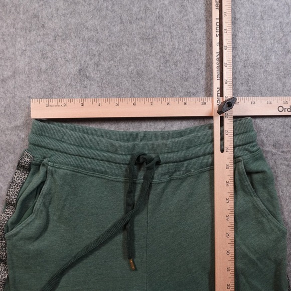 Sundry Joggers Womens Small 1 Green Side Stripe Pull On Sweatpants Athleisure - Picture 5 of 10